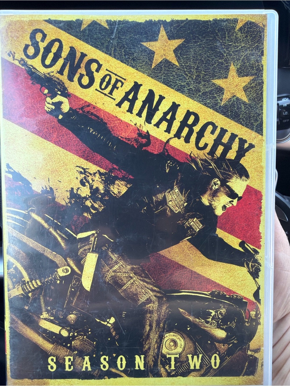 Sons of Anarchy Season 2,3 & 7